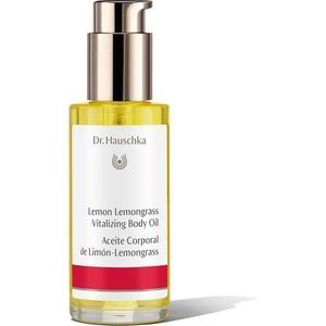 Dr Hauschka Lemon Lemongrass Vitalizing Body Oil 75ml
