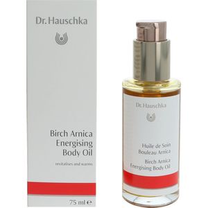 Dr. Haushcka Birch Arnica Energising Body Oil - Huidverzorging / Moisturiser - 75 ml - 1 Stuk