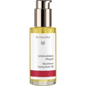 Dr. Hauschka - Blackthorn Toning Body Oil - 75 ml - Bodyolie