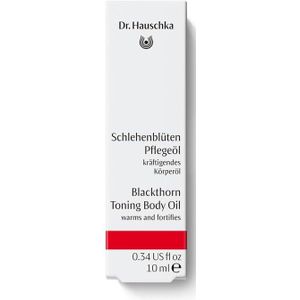 Dr-Hauschka - Blackthorn Toning Body Oil - Lichaamsverzorging - 10 ml