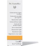 Dr-Hauschka - Rose Day Cream Light - Gezichtsverzorging - 5 ml
