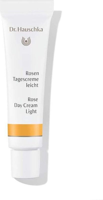 Dr-Hauschka - Rose Day Cream Light - Gezichtsverzorging - 5 ml