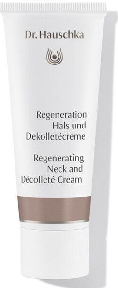 Dr. Hauschka - Regenererende Hals- en Décolletécrème - Gezichtsverzorging - 50ml - Huidverzorging