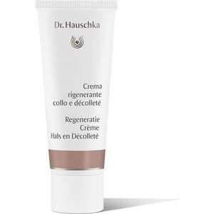 Dr. Hauschka Gezichtsverzorging Dagcrème Regeneratie Crème Hals en Décolleté 40ml