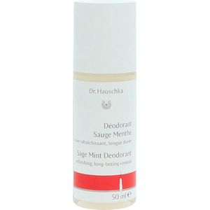 Dr. Hauschka Lichaamsverzorging Deodorant Salie Mint Roll-on 50ml