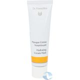 Dr. Hauschka - Hydraterend Crèmemasker - Gezichtsmasker - Rozenwater - Sheaboter