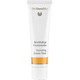 Dr. Hauschka - Hydraterend Crèmemasker - Gezichtsmasker - Rozenwater - Sheaboter