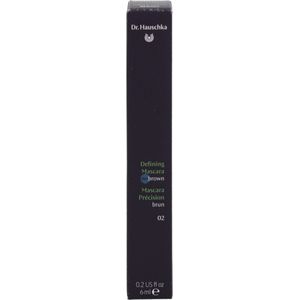 Dr. Hauschka Defining Mascara 02 Brown 6 ml