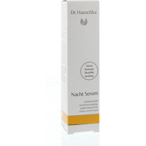Dr. Hauschka - Nacht Serum - 20ml - Natuurlijk - Vetvrij - Licht van Textuur