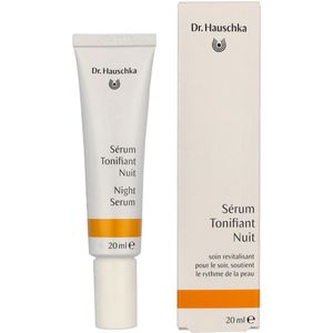 Dr. Hauschka - Night Serum - 20ml - Gezichtsserum - Wit