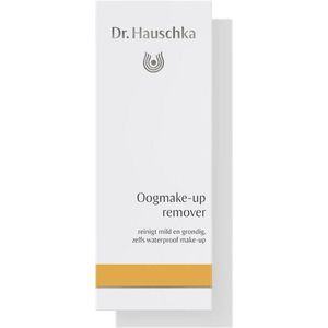 Dr. Hauschka Lotion Gezichtsverzorging Gezichtsreiniger Oogmake-up Remover