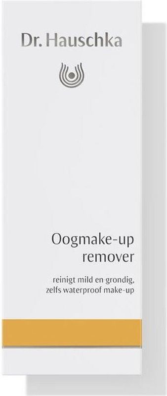 Dr. Hauschka Lotion Gezichtsverzorging Gezichtsreiniger Oogmake-up Remover