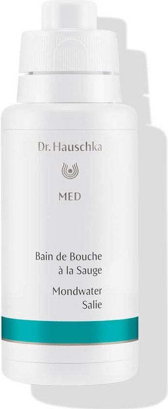 Dr Hauschka - Mondwater - Salie - Natuurlijke Ingrediënten