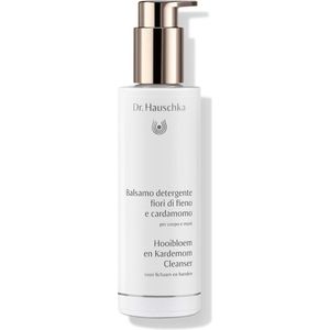 Dr. Hauschka - Hooibloem en Kardemom - Cleanser - 200ml - Vegan en Dierproefvrij
