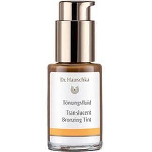 Dr. Hauschka - Translucent Bronzing Tint Getinte dagcrème 18 ml