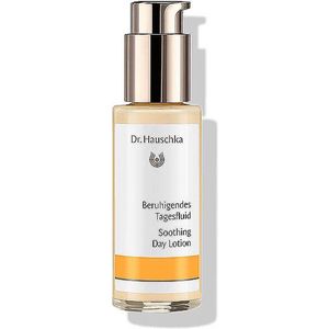 Dr. Hauschka - Verzachtende Dagfluïde - Gezichtscreme - 30ml - Voor Gevoelige Huid