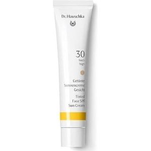 Dr. Hauschka - Tinted Face Sun Cream SPF 30 Zonbescherming 40 ml