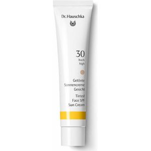 Dr. Hauschka Zonnebrandcrème Gezicht Gekleurd SPF 30 40ml