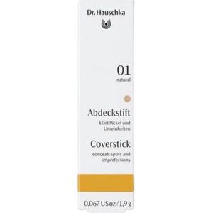 Dr. Hauschka Make-up Complexion Coverstick 01 Natural