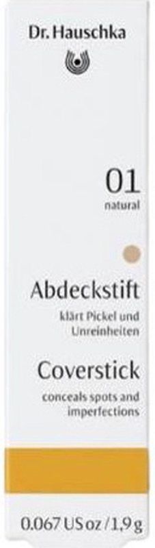 Dr. Hauschka Make-up Complexion Coverstick 01 Natural