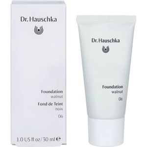 Dr. Hauschka Make-up Complexion Foundation 06 Walnut