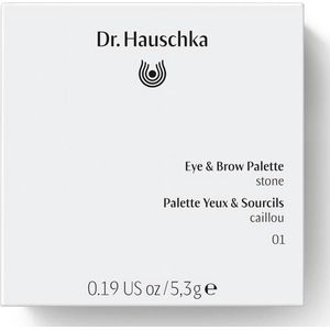 Dr. Hauschka - Eye & Brow Wenkbrauwpoeder 5.3 g 1 - Stone