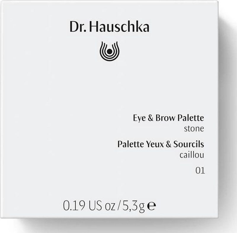 Dr. Hauschka - Eye & Brow Wenkbrauwpoeder 5.3 g 1 - Stone