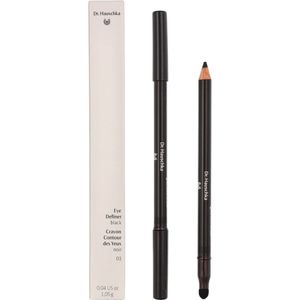 Dr. Hauschka - Eye Definer Oogpotlood 15 g 1 - BLACK