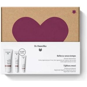 Dr. Hauschka Tijdloos Mooi-pakket (Regeneratie Dagcreme 40ml +  Regeneratie Serum 12,5ml + Regeneratie Handcreme 10ml)