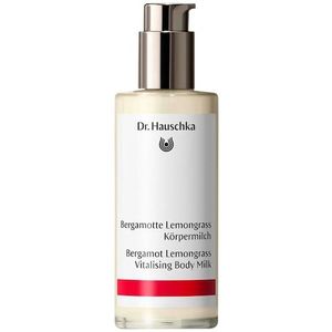 Dr Hauschka - Bergamot Citroengras Body Milk - Lichaamsverzorging - Veganistisch - 100% Natuurlijke Ingrediënten