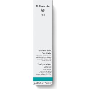 Dr. Hauschka - Tandpasta Zout Sensitief - 75ml