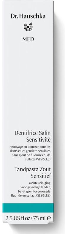 Dr. Hauschka - Tandpasta Zout Sensitief - 75ml