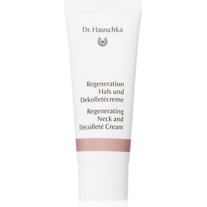 Dr. Hauschka - Facial Care - Herstellende Crème - 40 ml - Zorg voor Hals en Decolleté