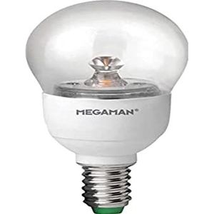 Megaman LED-lamp E14 monochroom 3 W = 15 W Bolvorm 1 st.