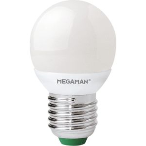 Megaman led kogellamp E27 3.5W 2800K Mat niet dimbaar MM21040