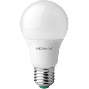 Megaman MM21086 LED-lamp Energielabel F (A - G) E27 Peer 8.6 W = 60 W Neutraalwit (Ø x l) 60 mm x 112 mm 1 stuk(s)