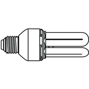 Energie spaararlamp 20 Watt, fitting  E27, 6500 K
