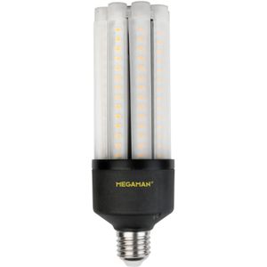 Megaman MM60724 LED-lamp Energielabel F (A - G) E27 Staaf 27 W = 50 W Neutraalwit (Ø x l) 63 mm x 188 mm 1 stuk(s)