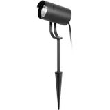 Megatron MT70803 Gartia LED-tuinlamp GU10 Zwart