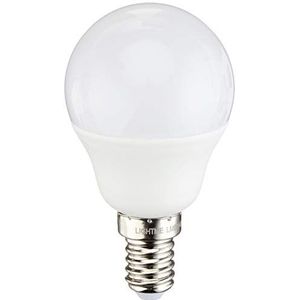LightMe LM85148 LED-lamp Energielabel F (A - G) E14 Kogel 5 W = 40 W Warmwit (Ø x l) 45 mm x 83 mm Dimbaar (varilux) 1 stuk(s)