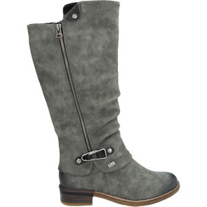 Rieker - RiekerTEX 94652 - Winterlaarzen - Grijs - Waterdicht