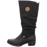 Rieker - 93157 - Laarzen - Zwart - Synthetisch - Waterafstotend