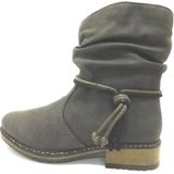 Rieker Z6893 Enkellaarzen voor dames, Grijs 45