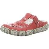 Rieker L0396 damesslippers, slip-on, Rood Rosso 33, 39 EU