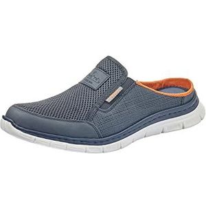 Rieker heren b4879 slippers, Blau Denim Atlantis 14, 42 EU
