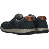 Rieker - Instappers - Blauw - Leer
