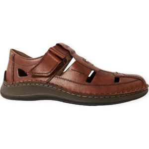 Rieker - 05284 Sandalen - Amaretto - Kunstleer