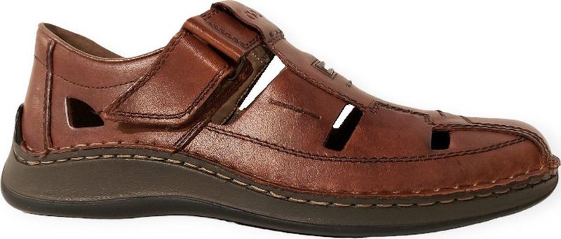 Rieker - 05284 Sandalen - Amaretto - Kunstleer