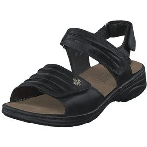 Rieker - Sandaaltje - Met Uitneembaar Voetbed - Platte Hak - 3 cm Hoogte - Wijdte F