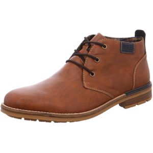 Rieker - B1340 - Veterboots - Zwart - Leer